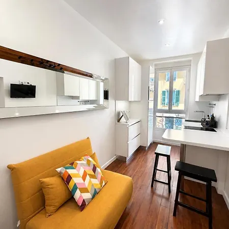 Appartement B Op Cocon Du Port - Port Lympia Nice